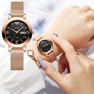 Quartz luxury leisure watch