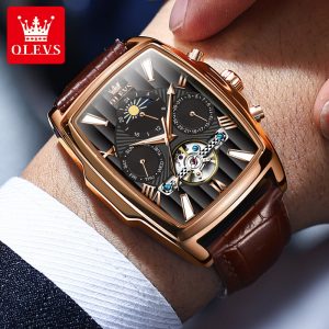 Luxury Tourbillon Watch